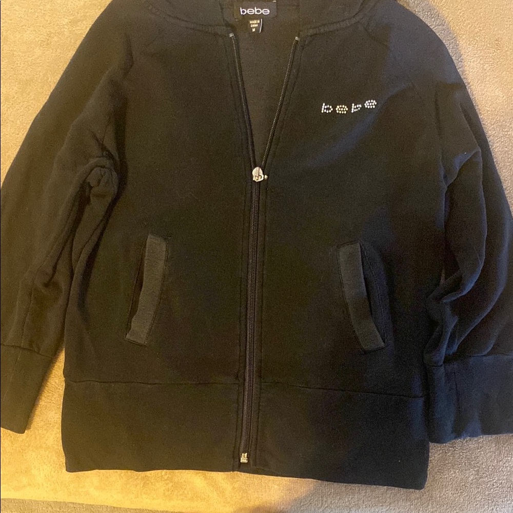 Bebe Black Women's Jacket